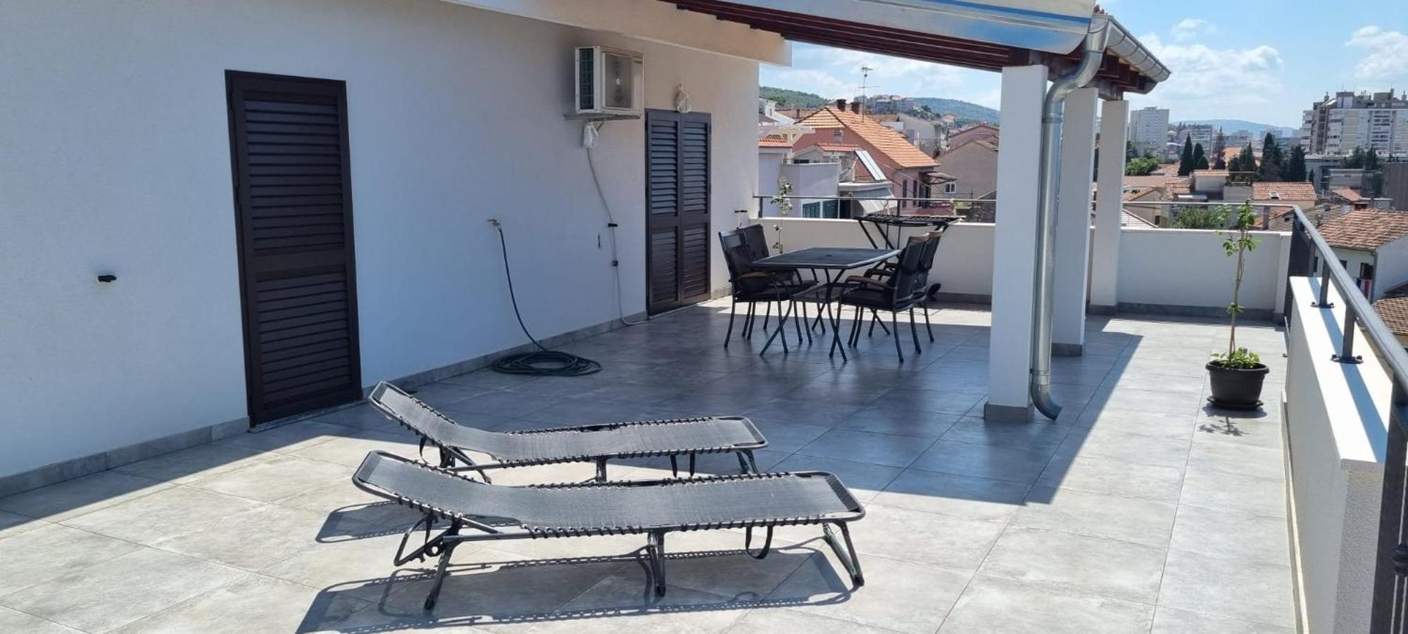 Apartman Bebe In Old Town- With Free Parking Šibenik Eksteriør billede