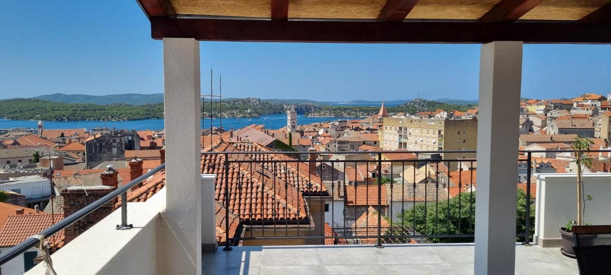 Apartman Bebe In Old Town- With Free Parking Šibenik Eksteriør billede