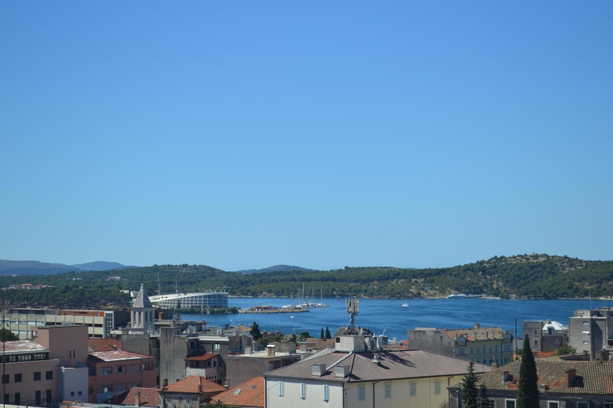 Apartman Bebe In Old Town- With Free Parking Šibenik Eksteriør billede