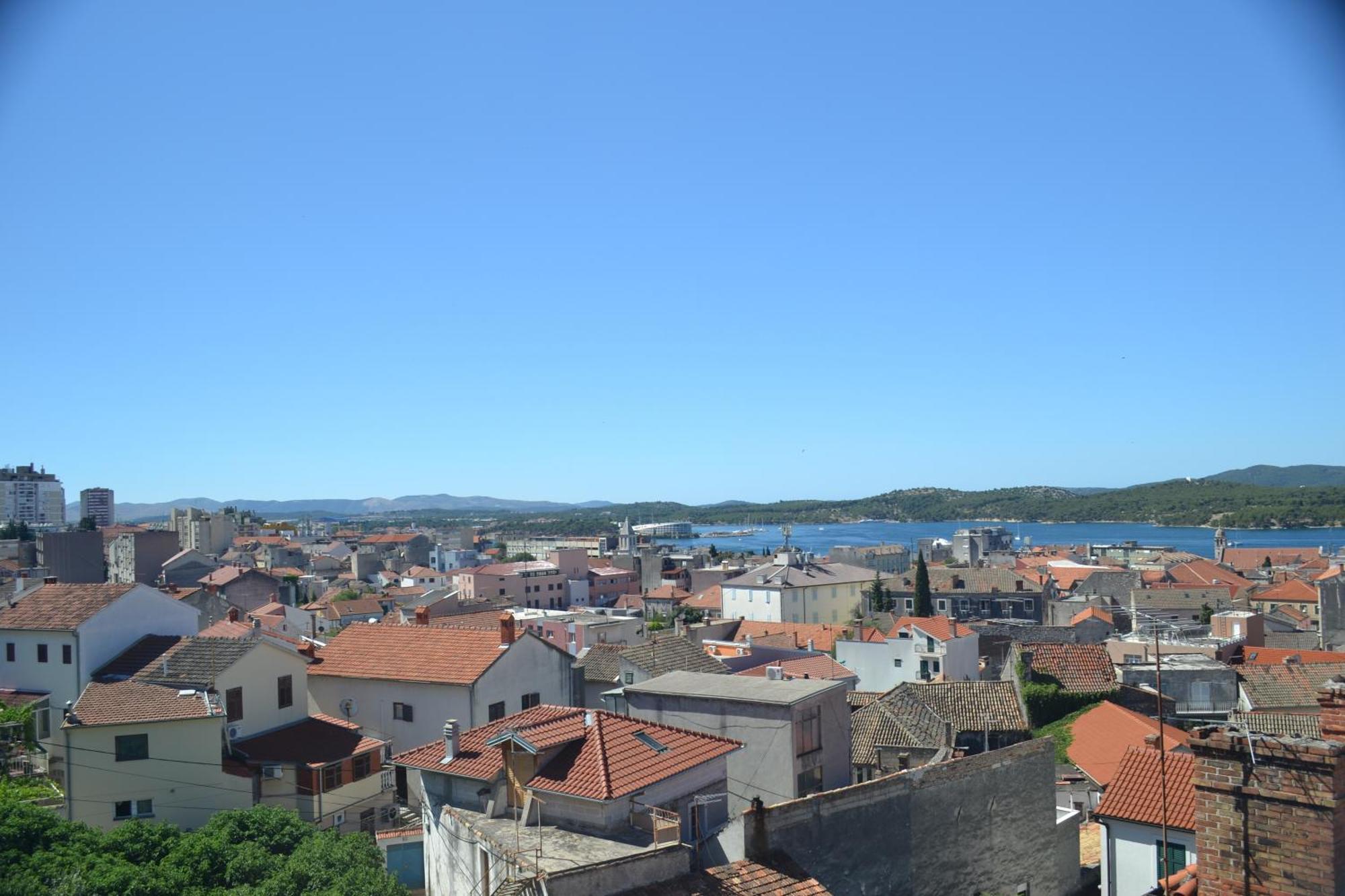 Apartman Bebe In Old Town- With Free Parking Šibenik Eksteriør billede