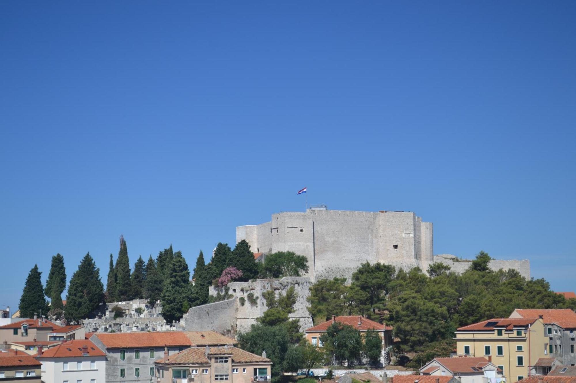 Apartman Bebe In Old Town- With Free Parking Šibenik Eksteriør billede